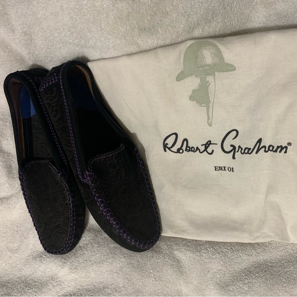 Robert Graham
Men’s Verrazano Driving Moccasins 
Size 10 1/2

$75